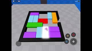 Roblox - Spilt - Blocker Puzzles - Level 18