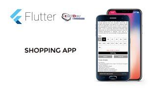 Flutter Tutorial - Flutter Shopping #10 Build Cart item