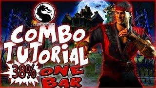 Mortal Kombat X LIU KANG Combos - DRAGON'S FIRE - Mortal Kombat X Combo Tutorial