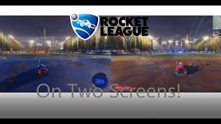 ROCKET LEAGUE 2 Monitor Split Screen