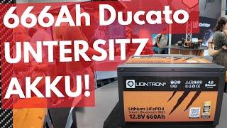 WOHNMOBIL WELTREKORD AKKU Liontron 660 AH Lithium Untersitzbatterie mit 10 Jahren Garantie