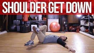 How To Breakdance | Shoulder Get Down | Beginner Breaking Tutorial