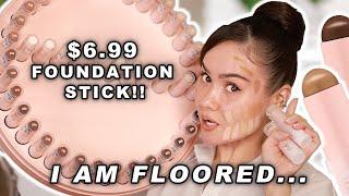 ESSENCE Foundation Stick Review - Cheap Price, Luxe Finish, Trash Packaging?! | Maryam Maquillage"