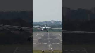 TOGA crosswind forces ATR to go around. #shortvideo #toga #aviation