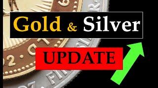 Silver & Gold Price Update - June 20, 2025