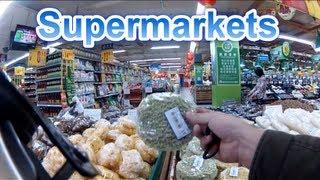 China, How it is - Supermarkets