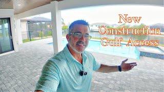 Brand New Gulf Access Paradise: Cape Coral Dream Home