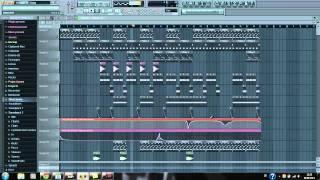 Fl Studio 10 - Rap Beat [prod. by BluelightBeats]