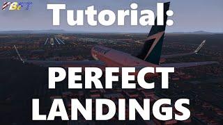 Perfect Landings: Stabilized Approach | X Plane 11 - Zibo 737 - 800