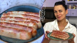 Homemade Сhicken Sausages with cheese by Liza Glinskaya