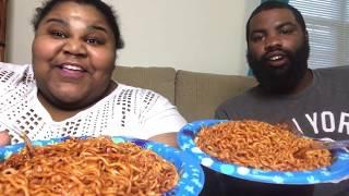 Extreme Spicy Korean noodle challenge| spicynoodle