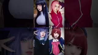 Sakukana or Hinakane?-[Cosplay] || #Anime #Oshinoko #Naruto #Sakura #Kana #Akane #Hinata