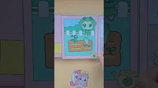 Paper DIY 슈팅스타 캐치티니핑 콰이어트북 종이인형 만들기