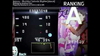 [osu!] jippusu - Mushikui Saikede Rhythm 【alacat】