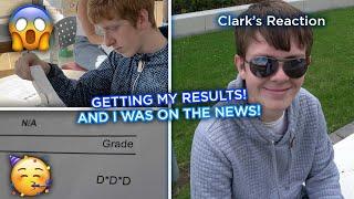 A LEVEL + BTEC RESULTS DAY VLOG!! (I was so nervous!)