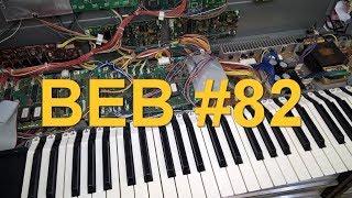 BEB #82: Korg DSS-1 Synthesizer Keyboard Teardown (What's inside?)