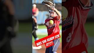  Unbelievable Pitch! Watch This Phenomenal Throw in Fastpitch Softball 