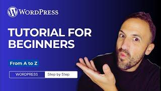  WORDPRESS TUTORIAL for Beginners 2024 | Full Overview