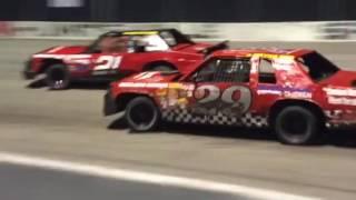 7-1-2017 Huntsville Speedway Super Street Race. Winner Bradley Malone.