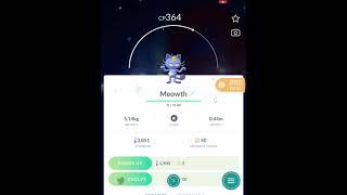 Shiny Alolan Meowth evolution! | Pokémon Go EP4