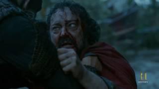 Vikings - King Aelle's Death Blood Eagle / Ending Scene [Season 4B Official Scene] (4x18) [HD]