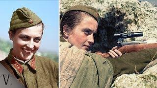 5 Fearless Female Soldiers of WW2