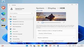 How To Enable HDR in Windows 11 (Turn on High Dynamic Range)