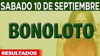 Resultado del sorteo Bonoloto del Sábado 10 de Septiembre del 2022.