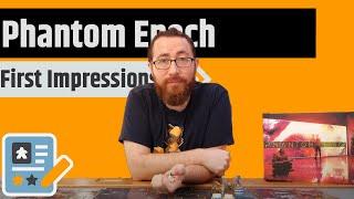 Phantom Epoch First Impressions - An Ambitious Campaign In The Depths Of Space