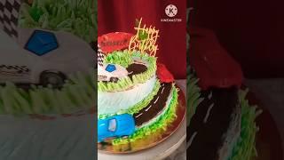 Racing car track cake/ toy cake@ patiala home goodies