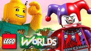 ПЕСОЧНИЦА LEGO Worlds ВСЕ ПРЕДМЕТЫ Nintendo Switch Игра про Мультики Лего Ниндзяго и Нексо Найтс