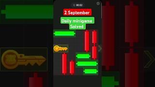 2 September hamster kombat daily mini game code today #hamsterkombatminigame