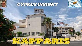 Kapparis Cyprus - Strolling Along Kennedy Avenue.