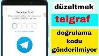 Telegram Giriş Sorununu ÇÖZÜN | Telegram telefon doğrulaması çalışmıyor Telegram yükleme sorunu 2024