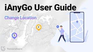 How to change location on iPhone - iAnyGo User Guide (iOS 17)