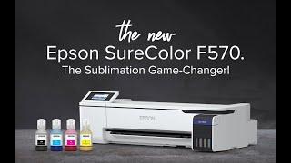 The Epson SureColor F570 from Johnson Plastics Plus