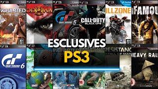 TOP 50 BEST PS3 Exclusive Games To Play Right Now