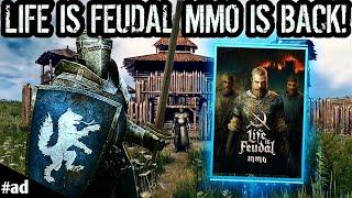 I Played Life is Feudal MMO in 2023 #ad