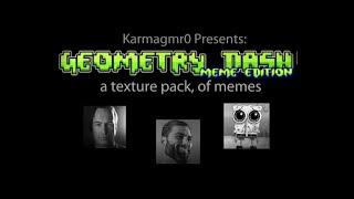 [Download] Geometry dash Texture pack meme edition