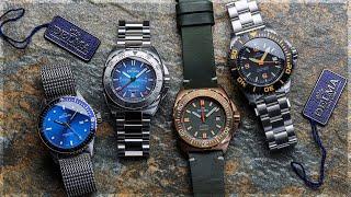 Impressive Tool Watches From A Historical Brand | Taking A Look At Delma Watches