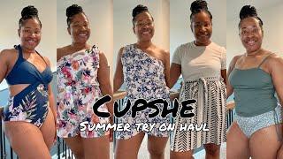 CUPSHE SUMMER TRY ON HAUL