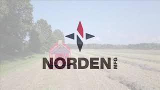 Norden AE15 Small Square Bale Accumulator Working in Action