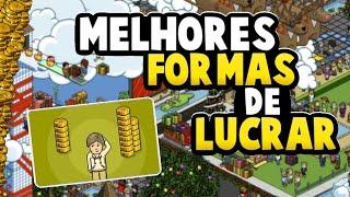 MELHORES FORMAS DE LUCRAR NO HABBO HOTEL ?