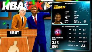 NBA 2K13 MyCAREER #3 - CAN I GET DRAFTED IN THE TOP 5?