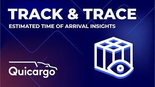 Quicargo Platform Guide | Track and Trace for shipments | Pallets & Parcels