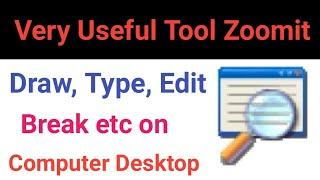 How to Use ZoomIT Software | Best Tool For Youtubers | Windows Tricks