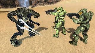 Halo 3 Arbiter VS. Master Chief Collection