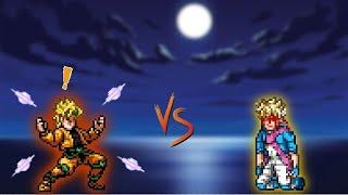 DIO (Inseph) Vs Caesar (Dry) Mugen Jus