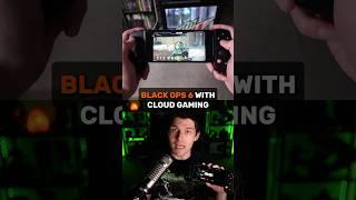 How good is Black Ops 6 with Xbox Cloud Gaming?