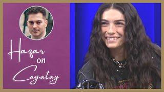 Hazar Erguclu on Cagatay Ulusoy  Interview  English  2020